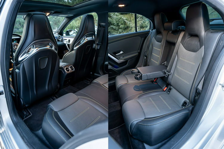 Mercedes A45 AMG 4Matic+ / 2.0 421KM / Performance / 2kpl kół / Bezwypadkowy / Salon PL zdjęcie 72