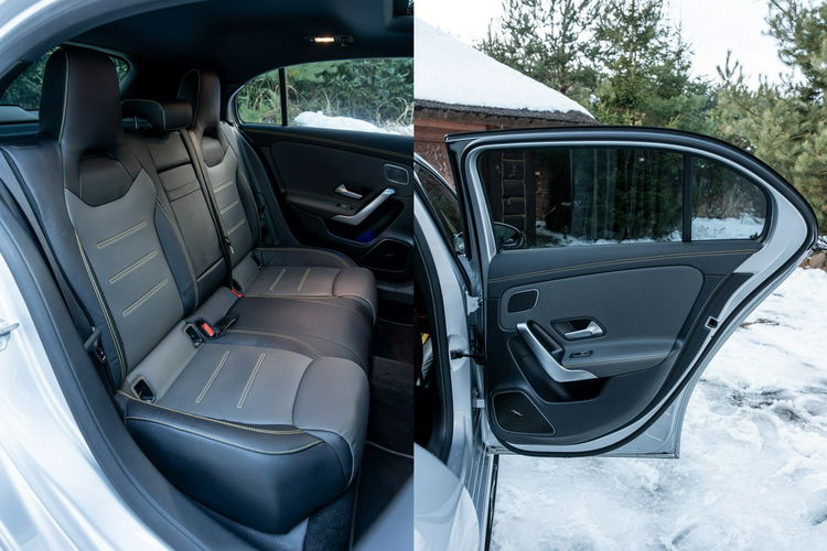 Mercedes A45 AMG 4Matic+ / 2.0 421KM / Performance / 2kpl kół / Bezwypadkowy / Salon PL zdjęcie 75