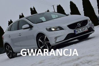 Volvo V40 1.6D2 115Km R-Design Skóra Led Navi XENON Kamera Panorama Gwarancja