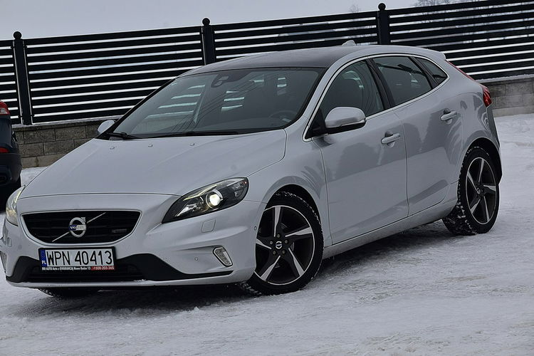 Volvo V40 1.6D2 115Km R-Design Skóra Led Navi XENON Kamera Panorama Gwarancja zdjęcie 17