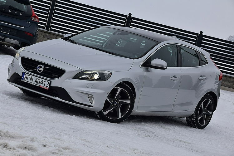 Volvo V40 1.6D2 115Km R-Design Skóra Led Navi XENON Kamera Panorama Gwarancja zdjęcie 18