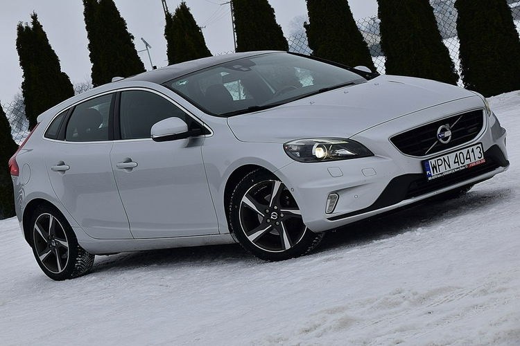 Volvo V40 1.6D2 115Km R-Design Skóra Led Navi XENON Kamera Panorama Gwarancja zdjęcie 20