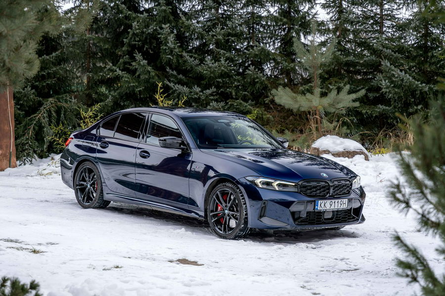 BMW 340 i xDrive / 3.0 374KM / MAX OPCJA Individual / Carbon / Salon PL / FV23 zdjęcie 