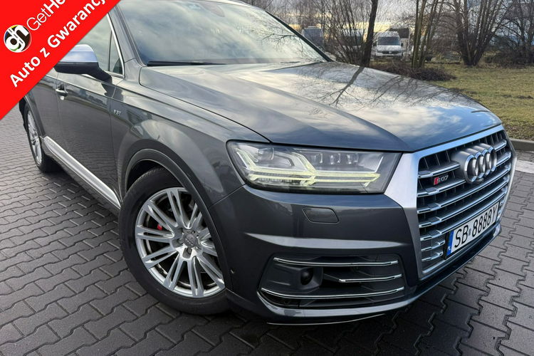 Audi SQ7 4.0 TDI 434 Km 94 tyś przebieg 7 Osobowa GWARANCJA zdjęcie 1