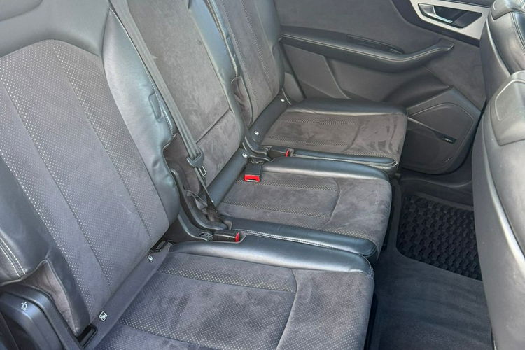 Audi SQ7 4.0 TDI 434 Km 94 tyś przebieg 7 Osobowa GWARANCJA zdjęcie 13