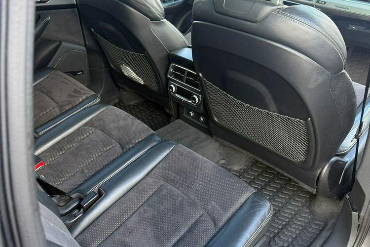 Audi SQ7 4.0 TDI 434 Km 94 tyś przebieg 7 Osobowa GWARANCJA zdjęcie 14