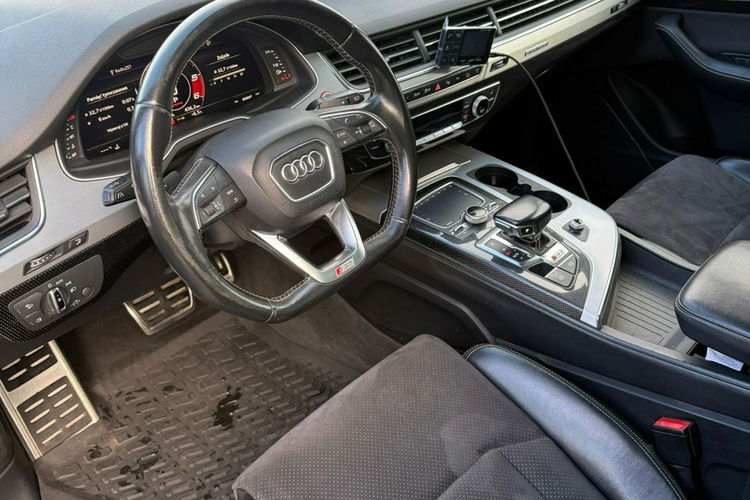 Audi SQ7 4.0 TDI 434 Km 94 tyś przebieg 7 Osobowa GWARANCJA zdjęcie 15