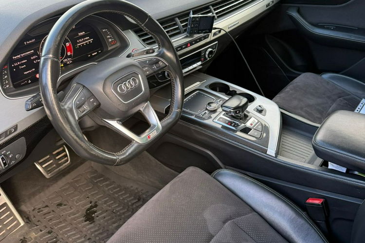 Audi SQ7 4.0 TDI 434 Km 94 tyś przebieg 7 Osobowa GWARANCJA zdjęcie 17