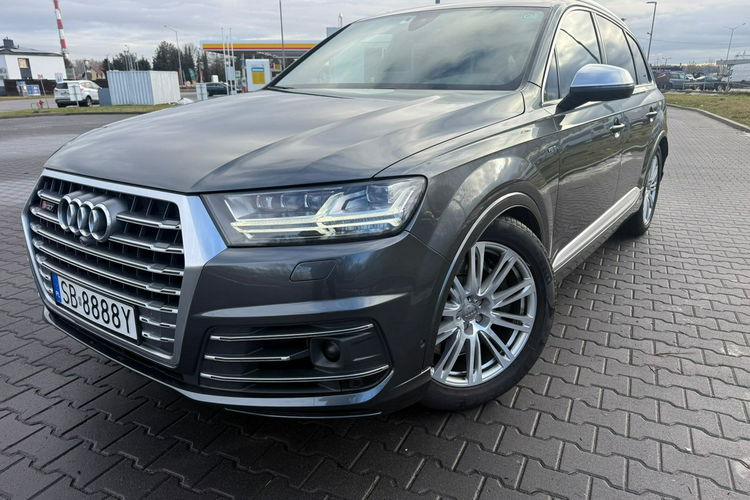 Audi SQ7 4.0 TDI 434 Km 94 tyś przebieg 7 Osobowa GWARANCJA zdjęcie 2