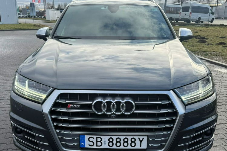 Audi SQ7 4.0 TDI 434 Km 94 tyś przebieg 7 Osobowa GWARANCJA zdjęcie 20