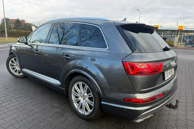 Audi SQ7 4.0 TDI 434 Km 94 tyś przebieg 7 Osobowa GWARANCJA zdjęcie 3