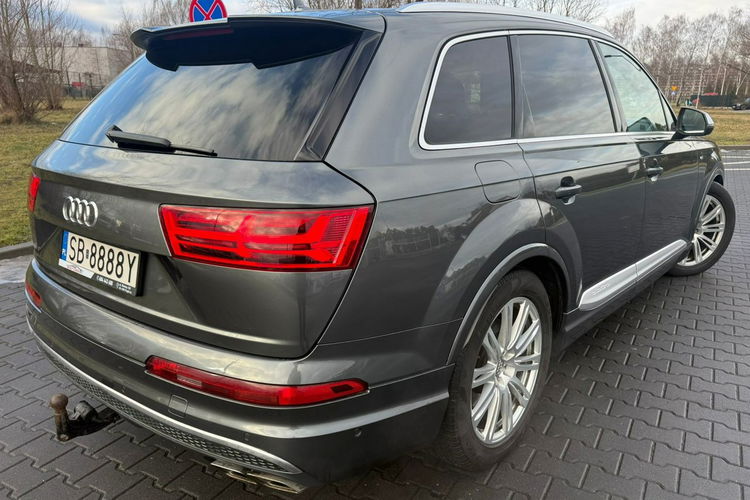 Audi SQ7 4.0 TDI 434 Km 94 tyś przebieg 7 Osobowa GWARANCJA zdjęcie 4
