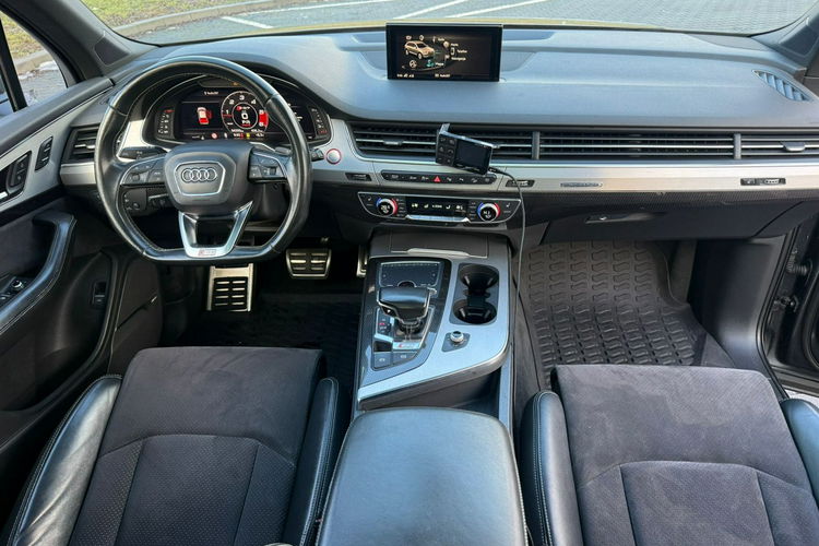 Audi SQ7 4.0 TDI 434 Km 94 tyś przebieg 7 Osobowa GWARANCJA zdjęcie 5