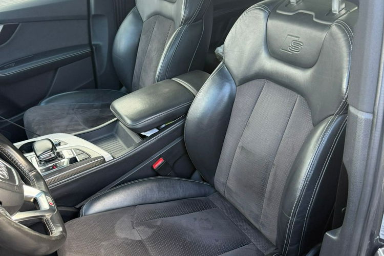 Audi SQ7 4.0 TDI 434 Km 94 tyś przebieg 7 Osobowa GWARANCJA zdjęcie 7
