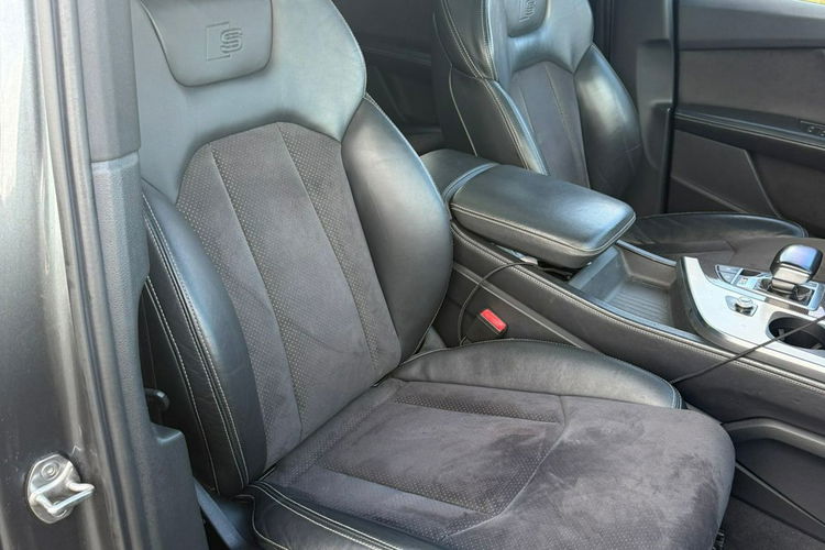 Audi SQ7 4.0 TDI 434 Km 94 tyś przebieg 7 Osobowa GWARANCJA zdjęcie 8