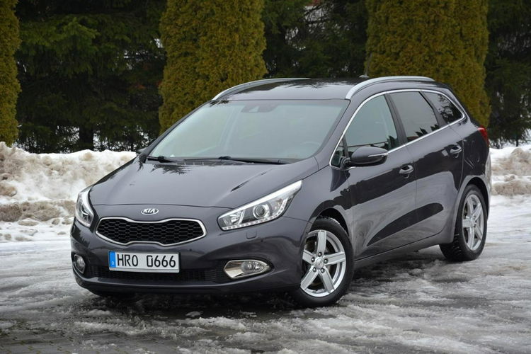 Kia Cee'd Lift Navi Kamera Xenon Led Klimatronic Grz.kierownica ParkAssist Alu16 zdjęcie 10