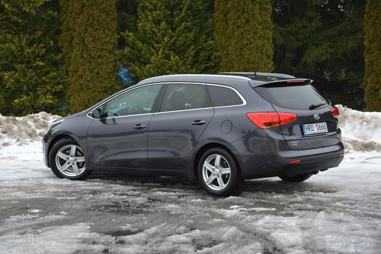 Kia Cee'd Lift Navi Kamera Xenon Led Klimatronic Grz.kierownica ParkAssist Alu16 zdjęcie 13