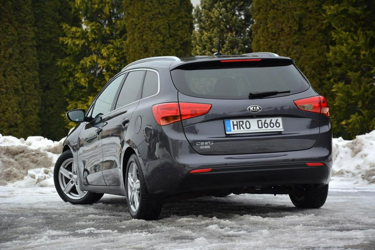 Kia Cee'd Lift Navi Kamera Xenon Led Klimatronic Grz.kierownica ParkAssist Alu16 zdjęcie 15