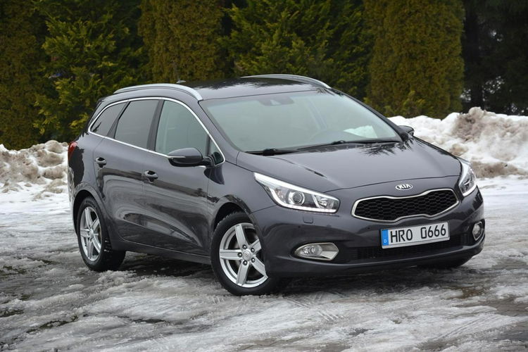Kia Cee'd Lift Navi Kamera Xenon Led Klimatronic Grz.kierownica ParkAssist Alu16 zdjęcie 2