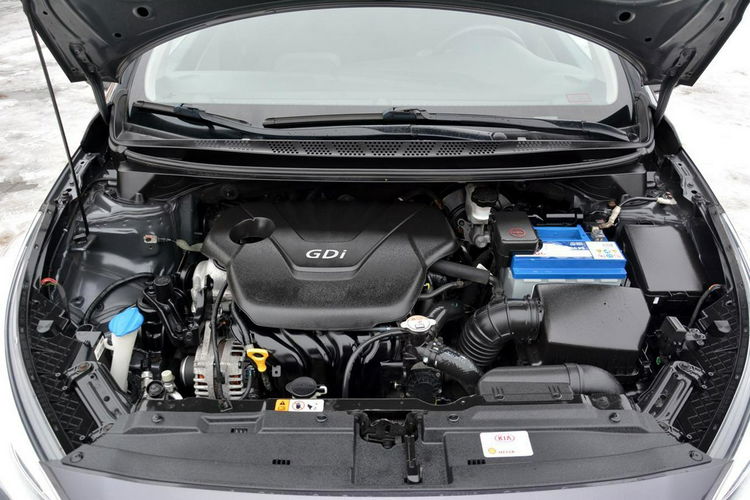 Kia Cee'd Lift Navi Kamera Xenon Led Klimatronic Grz.kierownica ParkAssist Alu16 zdjęcie 39