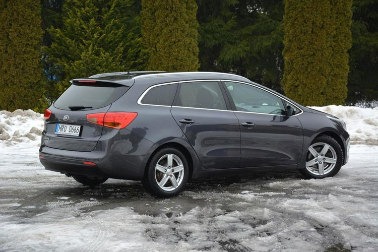 Kia Cee'd Lift Navi Kamera Xenon Led Klimatronic Grz.kierownica ParkAssist Alu16 zdjęcie 5