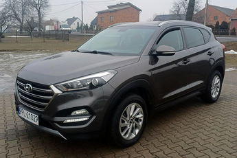 Hyundai Tucson 1.6l GDi 132 KM Navi Kamera Cofania
