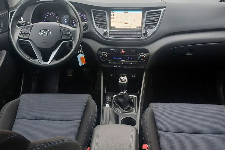 Hyundai Tucson 1.6l GDi 132 KM Navi Kamera Cofania zdjęcie 10