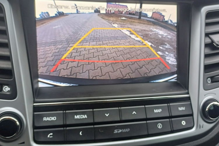 Hyundai Tucson 1.6l GDi 132 KM Navi Kamera Cofania zdjęcie 16