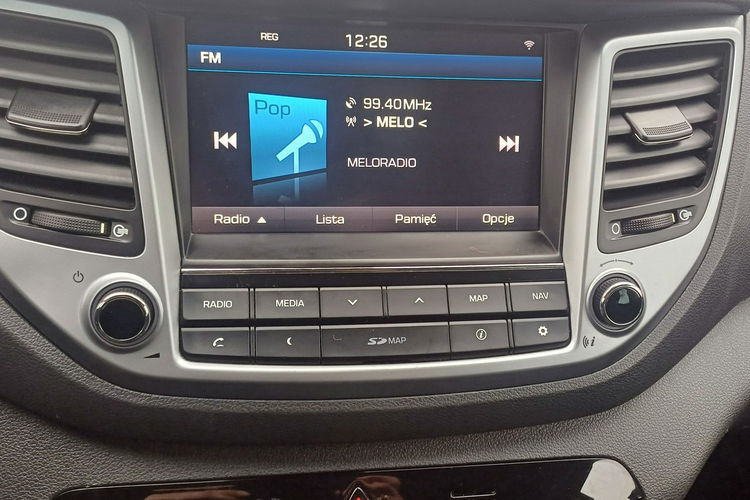 Hyundai Tucson 1.6l GDi 132 KM Navi Kamera Cofania zdjęcie 17