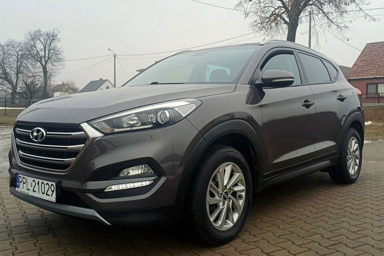 Hyundai Tucson 1.6l GDi 132 KM Navi Kamera Cofania zdjęcie 2