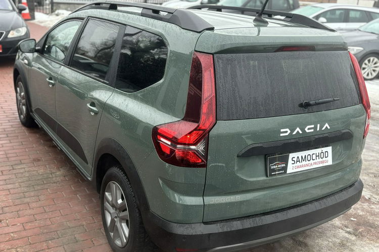 Dacia Jogger Gwarancja, Super Stan, LPG, Niski Przebieg zdjęcie 11