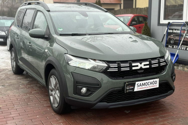 Dacia Jogger Gwarancja, Super Stan, LPG, Niski Przebieg zdjęcie 4