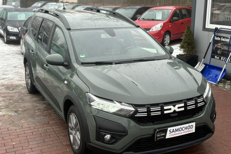 Dacia Jogger Gwarancja, Super Stan, LPG, Niski Przebieg zdjęcie 5