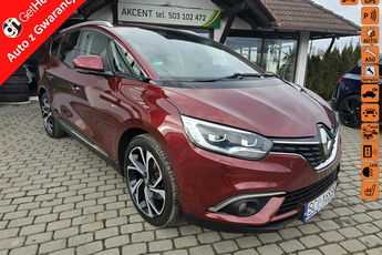 Renault Grand Scenic Bezwypadkowy + pełny serwis ASO + 2 klucze