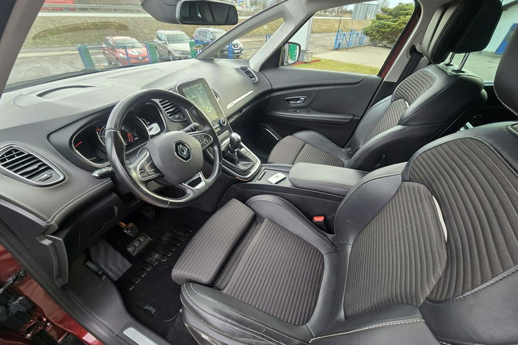 Renault Grand Scenic Bezwypadkowy + pełny serwis ASO + 2 klucze zdjęcie 10