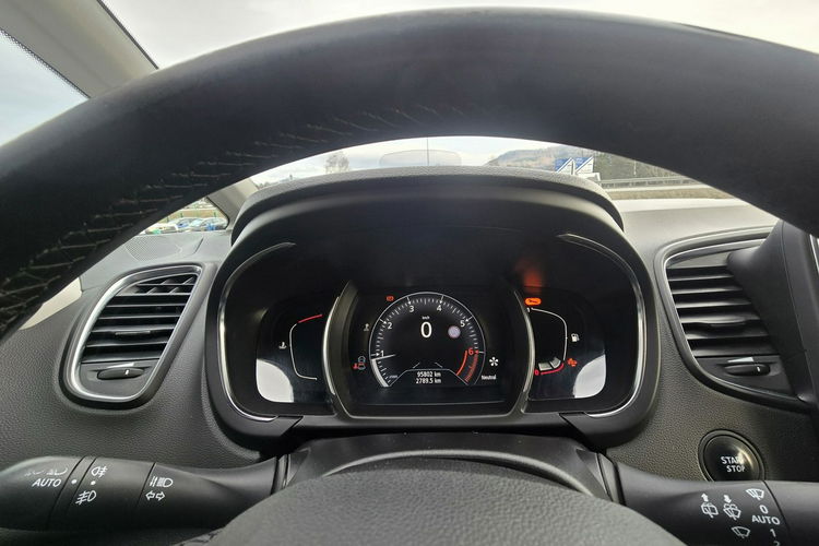 Renault Grand Scenic Bezwypadkowy + pełny serwis ASO + 2 klucze zdjęcie 11