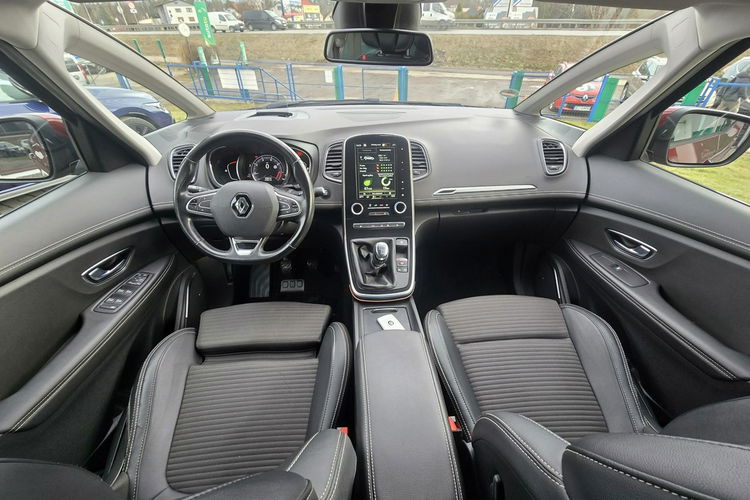 Renault Grand Scenic Bezwypadkowy + pełny serwis ASO + 2 klucze zdjęcie 12