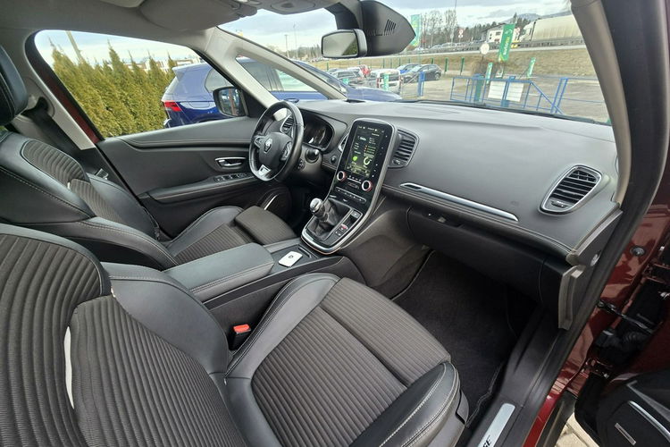 Renault Grand Scenic Bezwypadkowy + pełny serwis ASO + 2 klucze zdjęcie 13