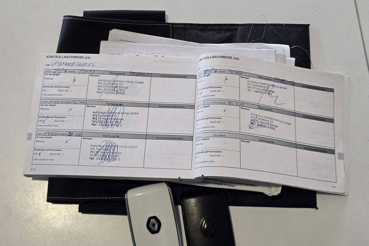 Renault Grand Scenic Bezwypadkowy + pełny serwis ASO + 2 klucze zdjęcie 26