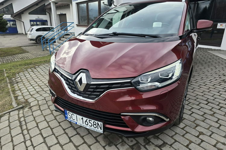 Renault Grand Scenic Bezwypadkowy + pełny serwis ASO + 2 klucze zdjęcie 3