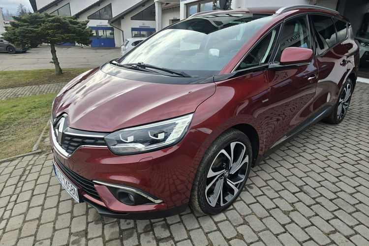 Renault Grand Scenic Bezwypadkowy + pełny serwis ASO + 2 klucze zdjęcie 4