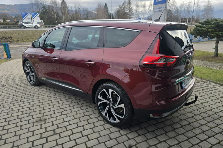 Renault Grand Scenic Bezwypadkowy + pełny serwis ASO + 2 klucze zdjęcie 6