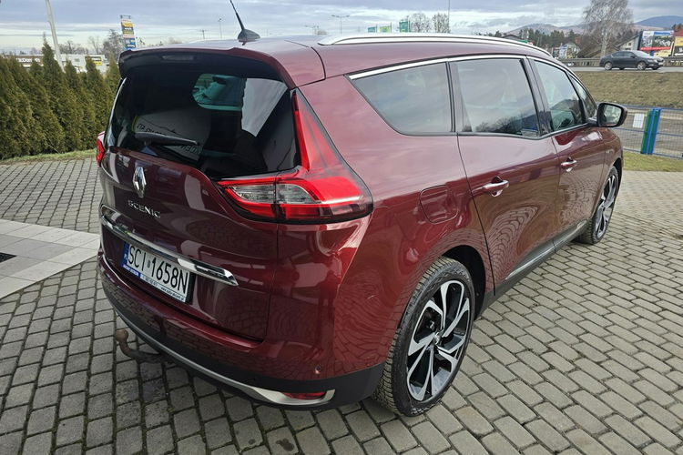 Renault Grand Scenic Bezwypadkowy + pełny serwis ASO + 2 klucze zdjęcie 8