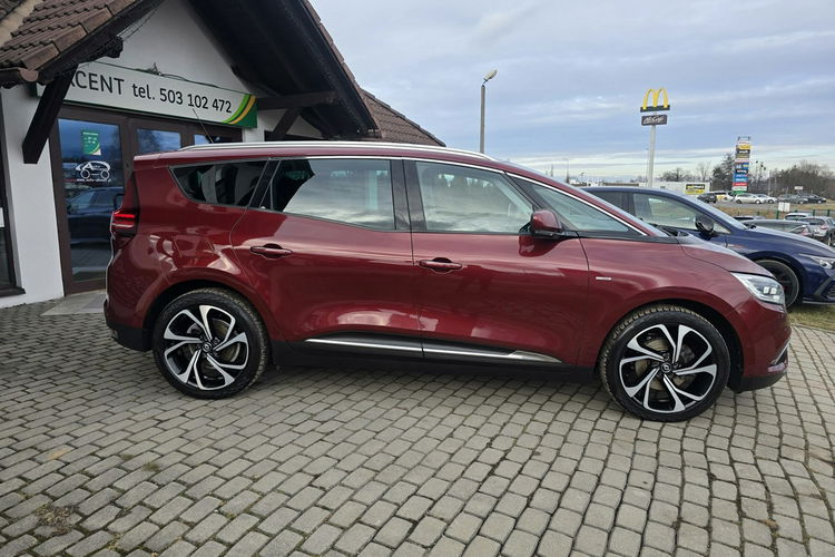 Renault Grand Scenic Bezwypadkowy + pełny serwis ASO + 2 klucze zdjęcie 9