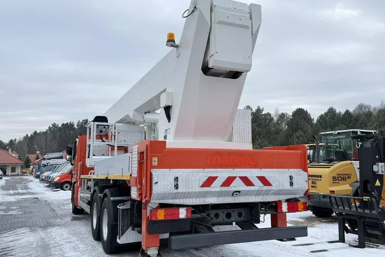 Mercedes ACTROS 2632 Zwyżka WUMAG WT 530 Podnośnik Koszowy zdjęcie 14