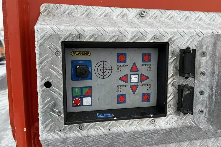 Mercedes ACTROS 2632 Zwyżka WUMAG WT 530 Podnośnik Koszowy zdjęcie 15