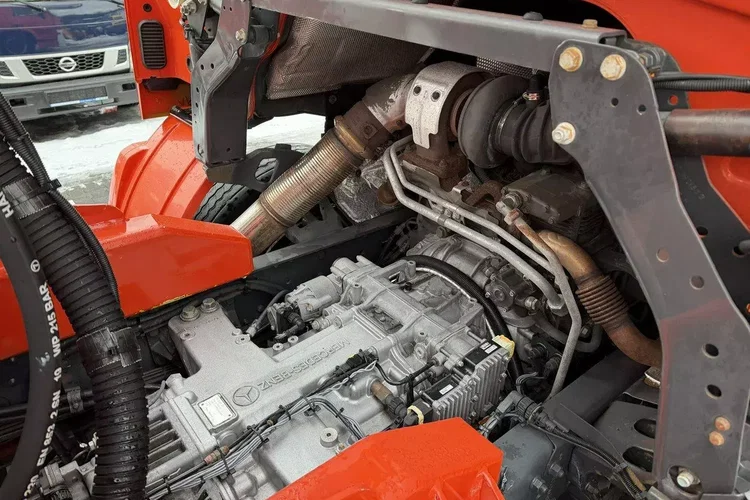 Mercedes ACTROS 2632 Zwyżka WUMAG WT 530 Podnośnik Koszowy zdjęcie 17