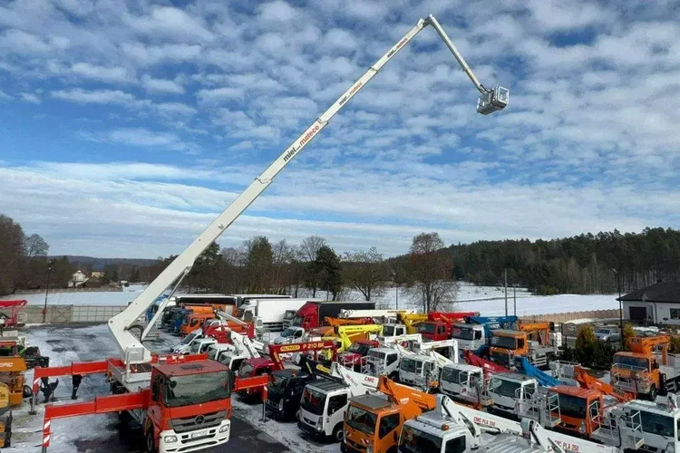 Mercedes ACTROS 2632 Zwyżka WUMAG WT 530 Podnośnik Koszowy zdjęcie 19