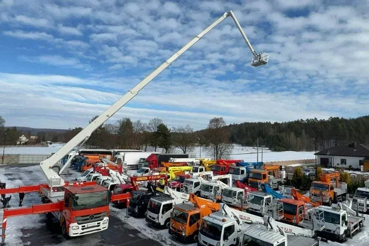 Mercedes ACTROS 2632 Zwyżka WUMAG WT 530 Podnośnik Koszowy zdjęcie 20