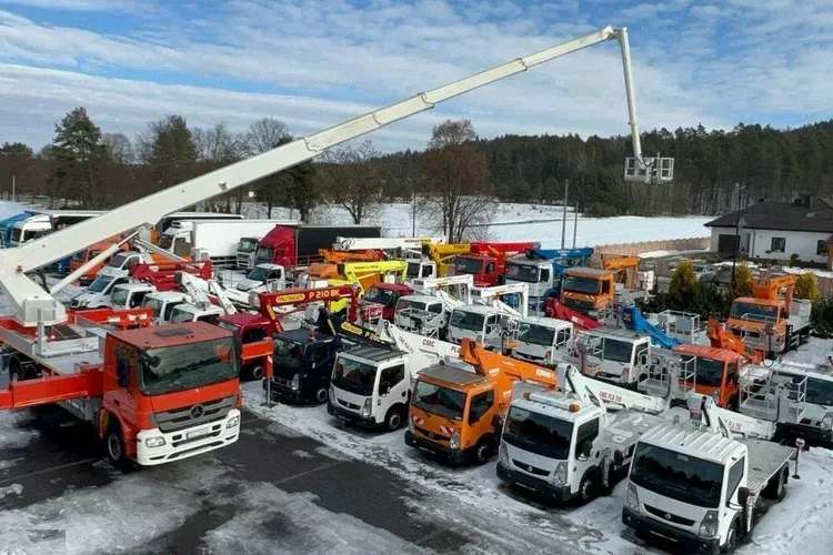 Mercedes ACTROS 2632 Zwyżka WUMAG WT 530 Podnośnik Koszowy zdjęcie 3